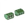 DG381-3.81-03P-14-00A(H), винтовой клеммный блок c рельефной обоймой, 3 контакта. серия dg381