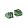 DG500-5.0-02P-14-00A(H), винтовой клеммный блок c рельефной обоймой, 2 контакта. серия dg500-5.0