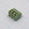KF350V-3.5-03P-14, винтовой клеммный блок с защитой провода, 3 контакта