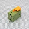 KF142V-5.08-01P -14, нажимной безвинтовой клеммный блок