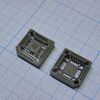 PLCC-28 SMD, панель plcc