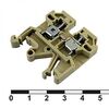 MK 2.5, клеммная колодка на дин-рейку mk 2.5