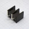 KF55R-10.0-02P, барьерный клеммный блок на 2 контакта