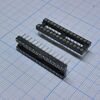 SCSM-28(2.54mm), панельки под микросхемы