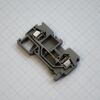 WS4-01P-11-00A(H), двухпроводные клеммники на din рейку для распределительных шкафов и щитов систем автоматического управления (сау)