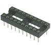 SCSM-20 TRS-20, dip-панель цанговая под микросхему 20pin, шаг 2.54мм, ширина 7.62мм