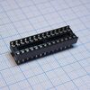 DS1009-28AT1NX-0A2, dip-панель под микросхему 28pin, шаг 2.54мм, ширина 7.62мм