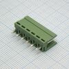 HT396V-3.96-06P-14-00AH, клеммник на плату, 6 контактов. серия ht396v
