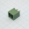 KF2EDGV-Y-3.5-02P, разъемный клеммный блок на плату, 2 контакта