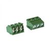 DG500-5.0-03P-14-00A(H), винтовой клеммный блок c рельефной обоймой, 3 контакта. серия dg500-5.0