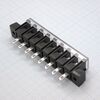 DG28H-A-08P-13-00A(H), барьерный клеммный блок на 8 контактов. серия dg28h-a