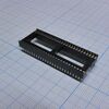 ICSS-52 (1.78mm), dip-панель под микросхему 52pin, шаг 1.778мм, ширина 15.24мм