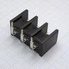 DG55R-B-03P-13-00AH, барьерный клеммный блок на 3 контакта. серия dg55r-b