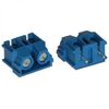 DG360-7.5-02P-12-00A(H), колодка и зажим клеммный