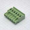 KF306V-5.0-03P-11, винтовой клеммный блок с защитой провода, 3 контакта
