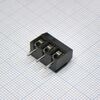 DG301-5.0-03P-13-00AH, винтовой клеммный блок с защитой провода, 3 контакта. серия dg301-5.0
