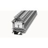 PC16-01P-11-00A(H), проходная клемма, тип фиксации провода: винтовой, номинальное сечение: 16 мм кв., 76a, 800v, ширина: 12,2 мм, цвет: серый, тип монтажа: din 35