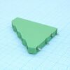 ZFK4DSA 1.5-6.08, клеммы для печатной платы, номинальный ток: 12 a, расчетное напряжение (iii/2): 400 в, номинальное сечение: 1,5 мм?, размер шага: 5,08 мм, полюсов: 1, тип подключения: пружинный зажим