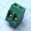 KF128V-5.08-02P-14, винтовой клеммный блок