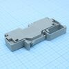 WS16-01P-11-00A(H), заглушка пластик. торцевая, для клеммных блоков ws16, серый изол. (шир. 2.5 мм)