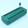 ZIF ICSL-56 Панель с нулевым усилием, панель с нулевым усилием для микросхем