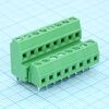 DG381A-3.81-16P-14-00A(H), винтовой клеммный блок c рельефной обоймой, 16 контактов. серия dg381a-3.81
