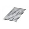 GPE 27X18 SR/R, этикетка акрилонитрил бутадиен стирол серебристая 27x18мм