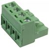 MC100-500-04P, mc100-500-04p, клеммник винтовой на плату 4к 5мм угловой