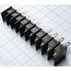 DG25R-B-09P-13-00AH, барьерный клеммный блок на 9 контактов. серия dg25r-b