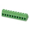 MC 1.5/2-ST1-5.08, разъем на плату, сечение: 1,5 кв.мм, цвет: зеленый, 8 a, 320 в, гнездо, контактов- 2, рядов- 1, контактов в ряду- 2, точек подкл-я- 2, cемейство- mc 1,5/..-st1, шаг- 5,08 мм , коробка