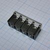 DG58C-B-04P-13-00A(H), барьерный клеммный блок на 4 контакта. серия dg58c-b