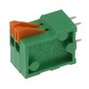 DG141V-2.54-02P-14-00A(H), нажимной безвинтовой клеммный блок на 2 контакта. зажим типа торцевой контакт. серия dg141v-2.54