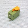 KF142V-5.08-01P-14, нажимной безвинтовой клеммный блок