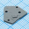 DG245-5.0-01P-11-00A(H)COVER, крышка концевая на клемму серия dg245-5.0
