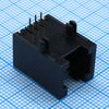 TJ4A-6P6C (L-KLS12-141-6P6C-1-01)., разъем rj-45 (розетка) угловой на плату
