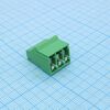 DG504-5.08-03P-14-00A(H), барьерный клеммный блок на 3 контакта. серия dg504-5.08
