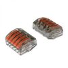 PCT-315, клеммник быстрозажимной 5-и контактный сечение 0.08-2.5 кв.мм