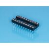 SCSM-20, dip-панель цанговая под микросхему 20pin, шаг 2.54мм, ширина 7.62мм