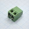 DG500-5.08-02P-14-00A(H), винтовой клеммный блок c рельефной обоймой, 2 контакта. серия dg500-5.08