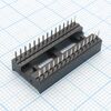 ICSS-30 (1.78mm), dip-панель под микросхему 30pin, шаг 1.778мм, ширина 15.24мм