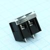 DG38C-B-02P-13-00A(H), барьерный клеммный блок на 2 контакта. серия dg38c-b