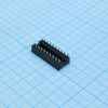 DS1009-20AT1NX-2A2, dip-панель под микросхему 20pin, шаг 2.54мм, ширина 7.62мм