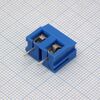 KF305-7.5-02P-12, винтовой клеммный блок с защитой провода, 2 контакта