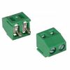DG381-3.81-02P-14-00A(H), винтовой клеммный блок c рельефной обоймой, 2 контакта. серия dg381