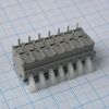 DG242V-5.0-07P-11-00A(H), нажимной, безвинтовой клеммный блок 7 контактов серия dg242v-5.0