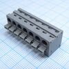DG211V-5.0-07P-11-00A(H), нажимной безвинтовой клеммный блок