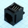TJ6P6C розетка в плату 52-03 (5222-6P), tj6p6c розетка в плату