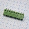 DG381-3.5-09P-14-00A(H), винтовой клеммный блок. серия dg381-3.5