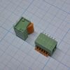 DG141R-2.54-06P-14-00A(H), нажимной безвинтовой клеммный блок на 6 контактов. зажим типа торцевой контакт. серия dg141r-2.54