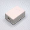 TJ6P4C SURFACE 58x42x24 бел., tj6p4c розетка на панель